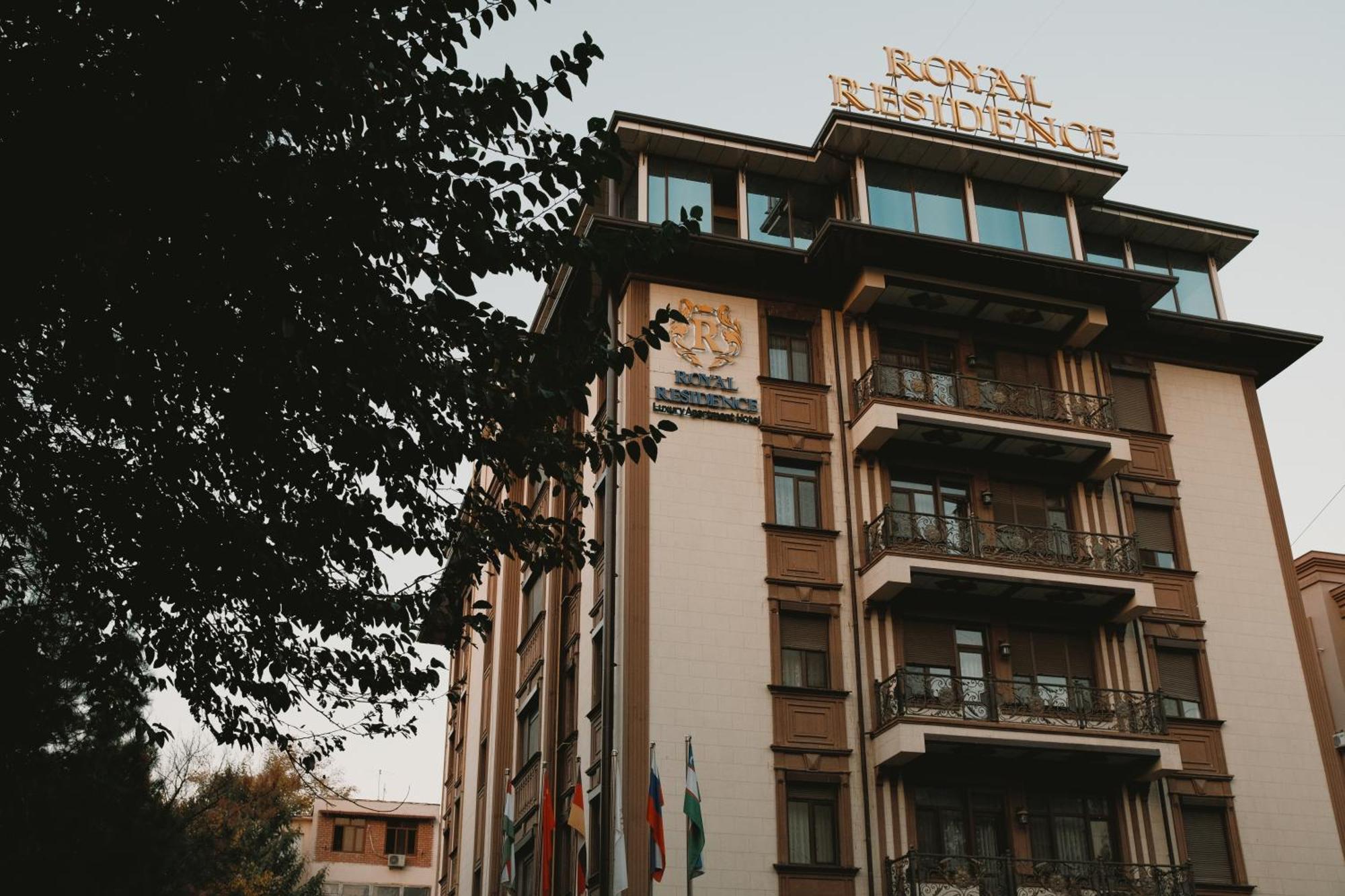 Royal Residence Tashkent Luaran gambar
