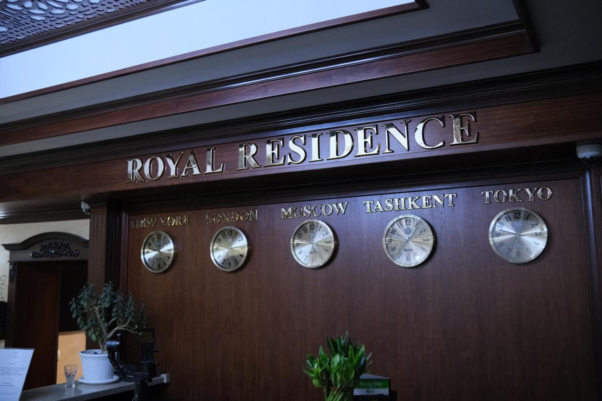Royal Residence Tashkent Luaran gambar